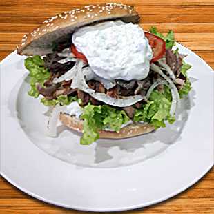Gyrosburger